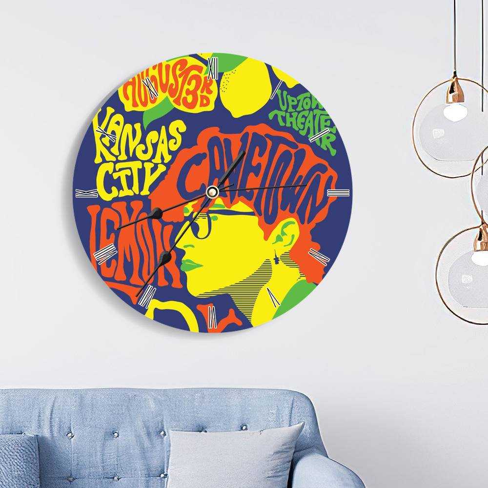 Cavetown Round Wall Clock Home Decor Wall Clock Gift for Cavetown Fans