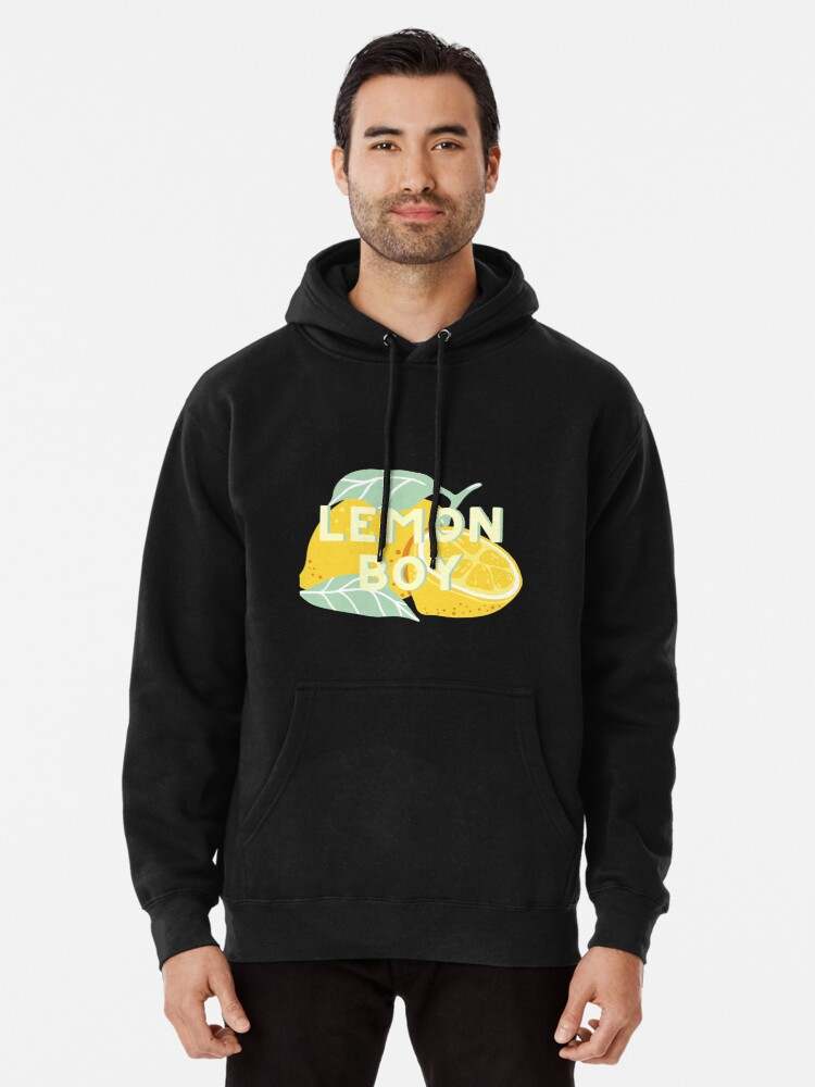 Lemon Boy Cavetown Illustration Pullover Hoodie