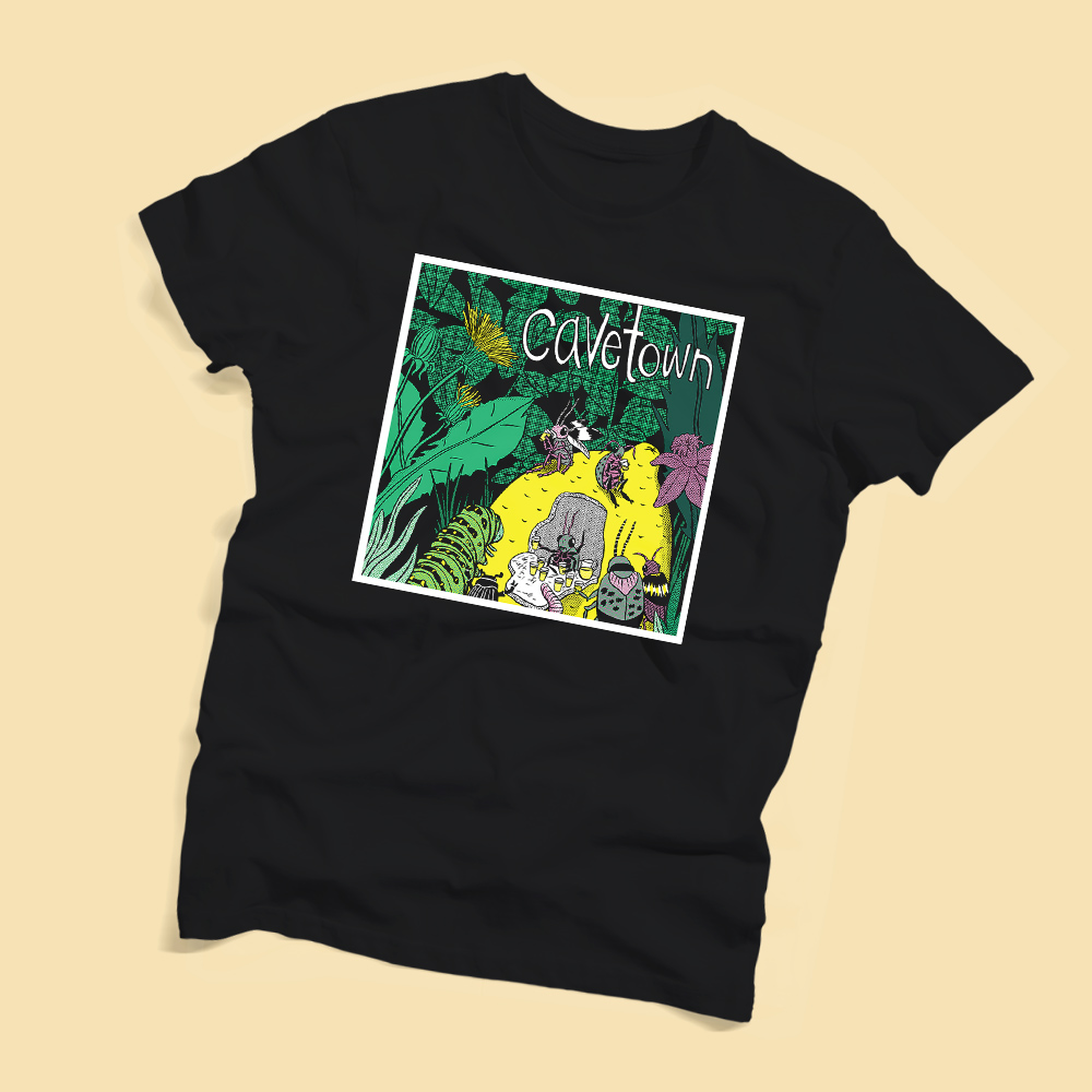 Cavetown Concert Gig Tshirt Boys Will Be Bugs Adults Essential TShirt