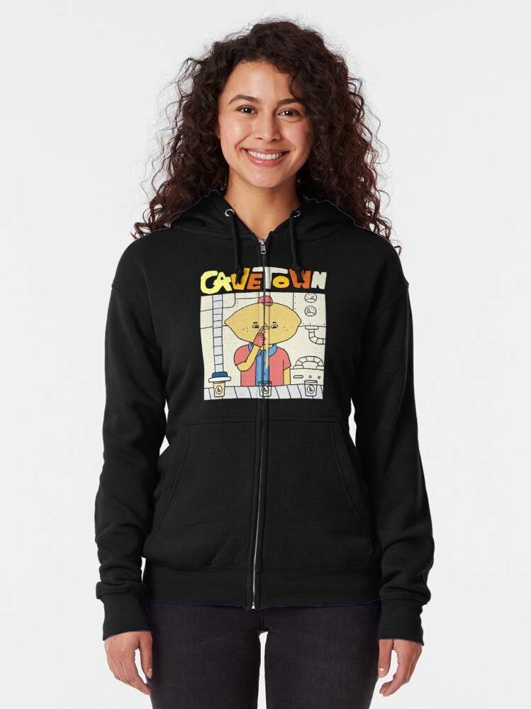 Funny Cavetown Essential Zipped Hoodie
