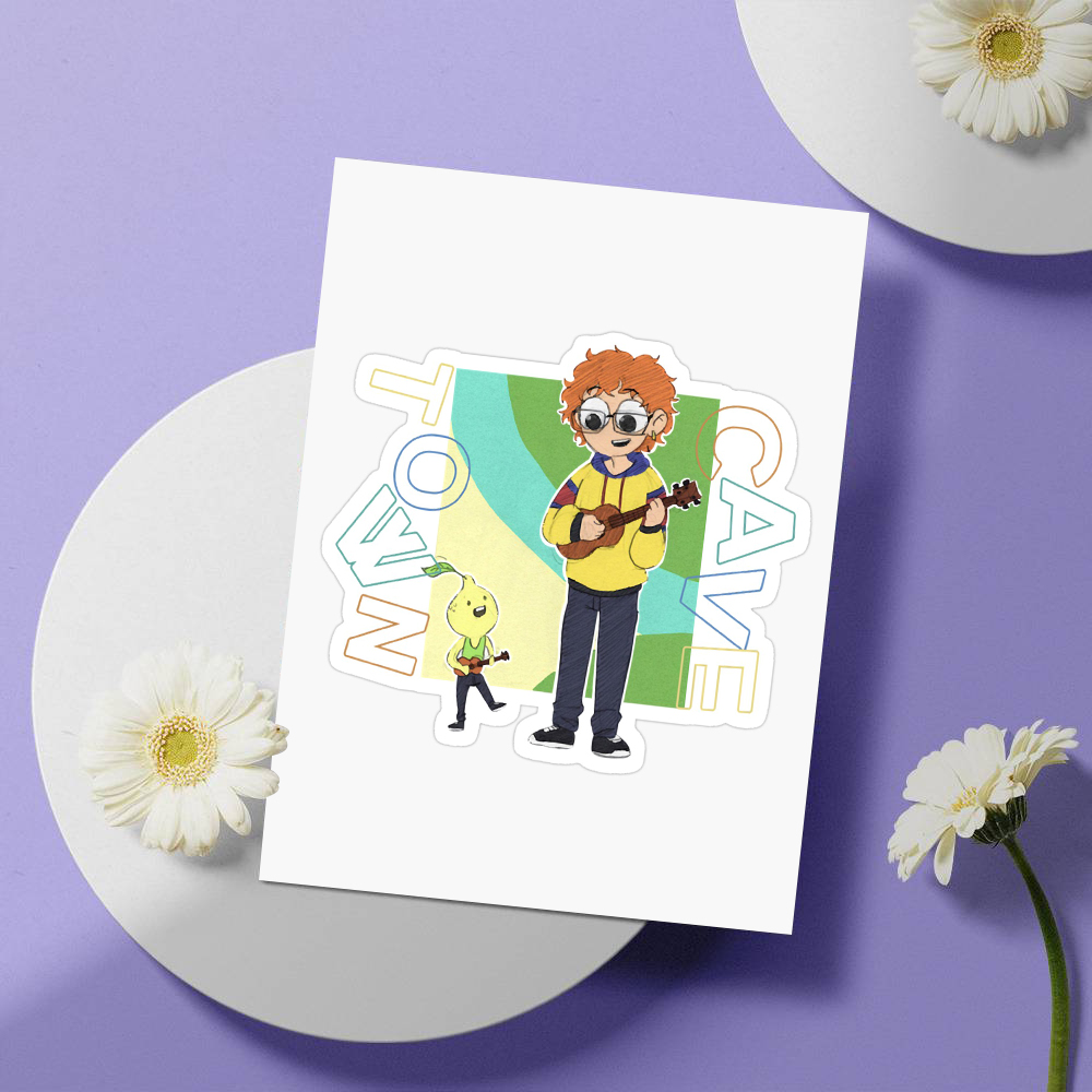 Cavetown Greeting Card Classic Celebrity Greeting Card Music Vintage Retro by Cavetown Greeting Card