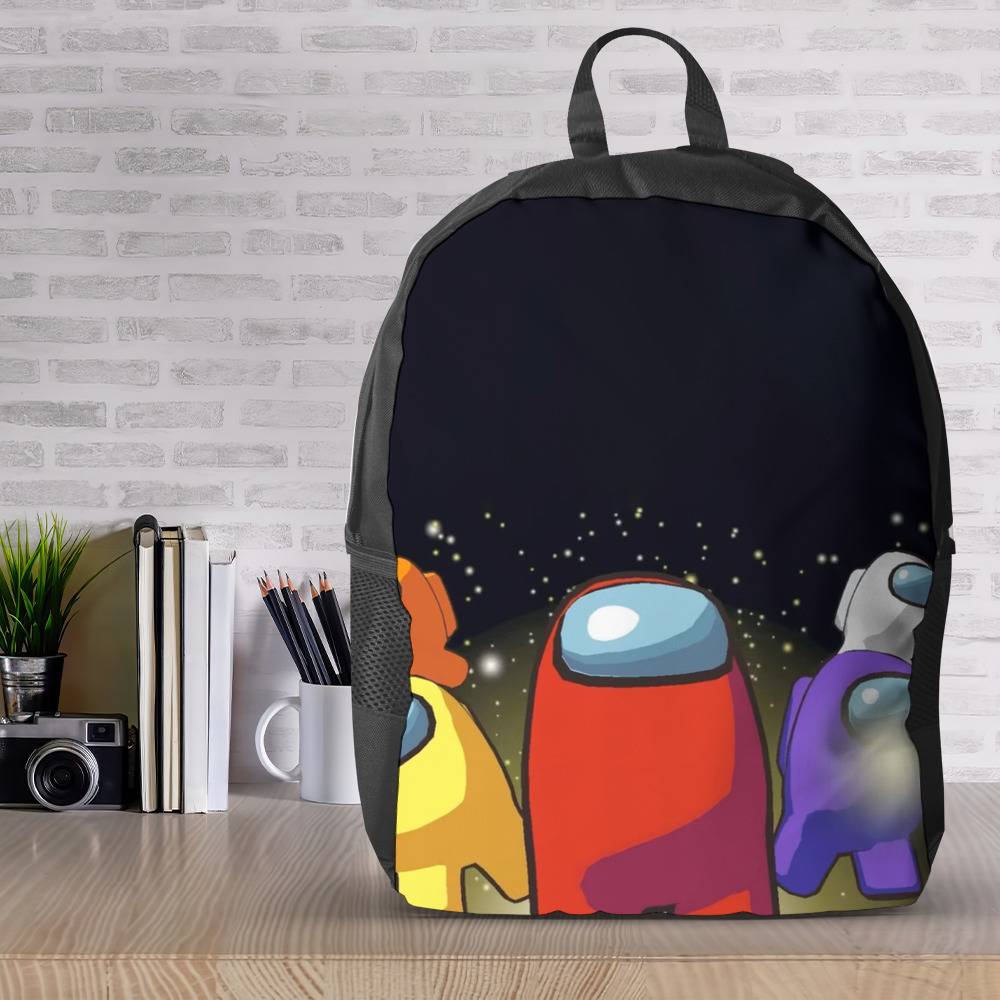 Among Us Backpack, Among Us VR Backpack ,Waterproof Backpack