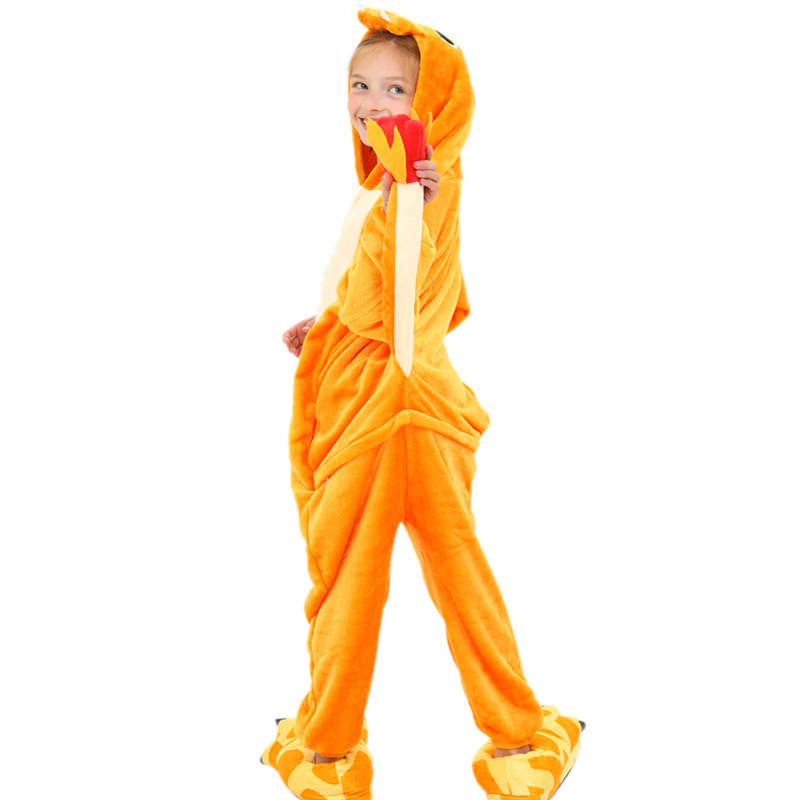 Charizard Costume, Pokemon Charizard Deluxe Costume For Kids