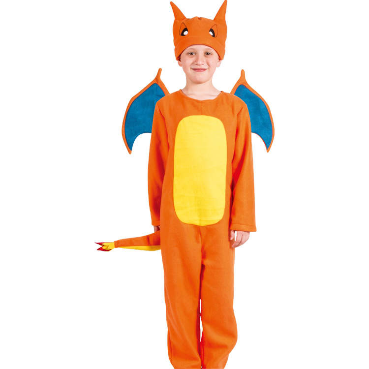 Pokémon Kid's Charizard Deluxe Costume