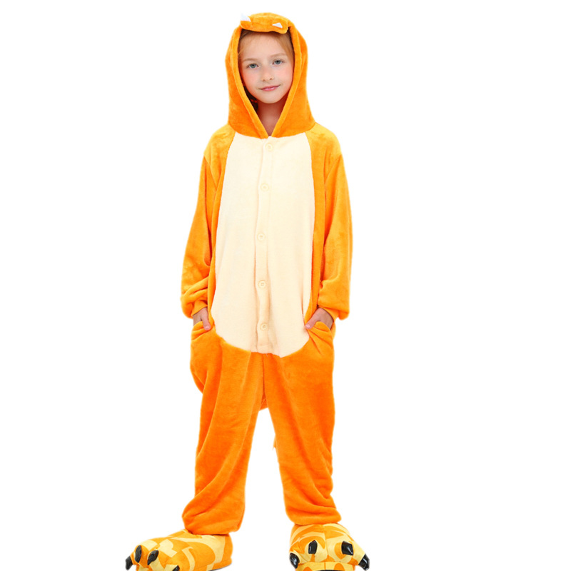 Charizard Costume, Pokemon Charizard Deluxe Costume For Kids ...