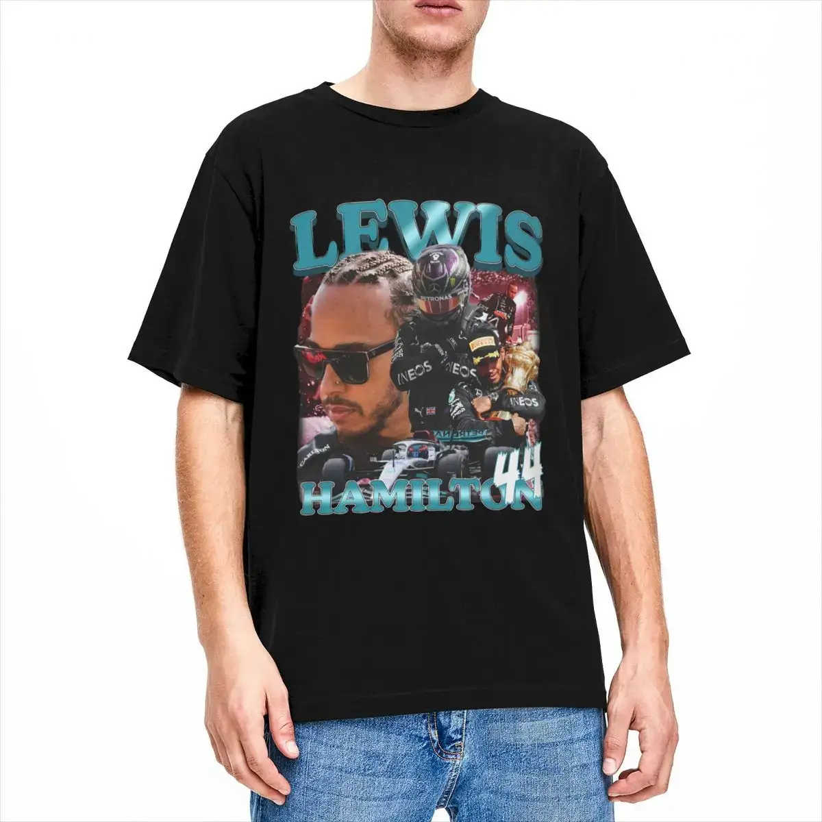 Lewis Hamilton 44 T Shirt