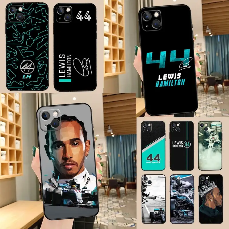 F1 Lewis Hamilton 44 Phone Case