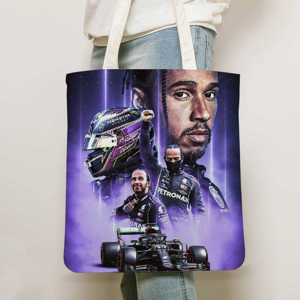 Lewis Hamilton Totebag Record 92nd Win F1 Totebag