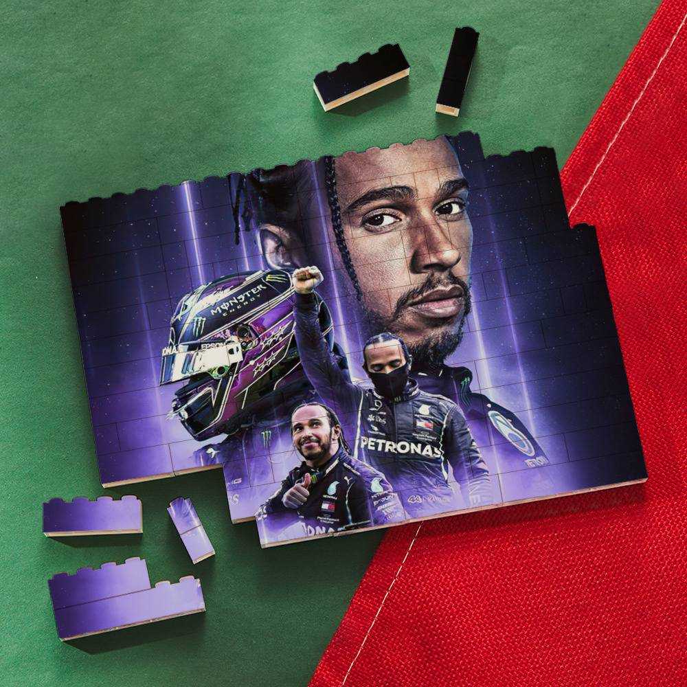 Lewis Hamilton Building Blocks Record 92nd Win F1 Building Blocks