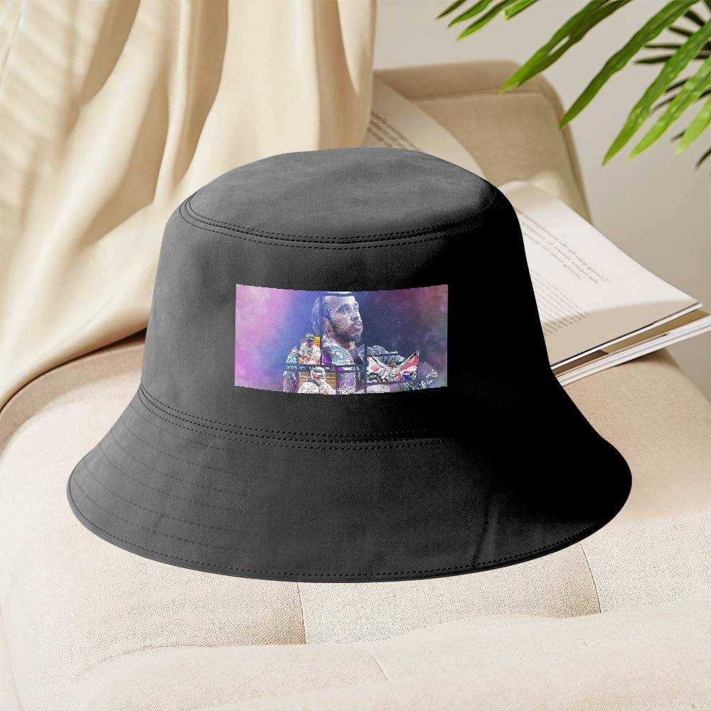 Lewis Hamilton Bucket Hat Unisex Sun Hat RECORD 92 RACE WINS Fisherman Hat