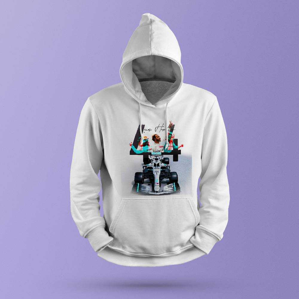 Lewis Hamilton Hoodie 44 Lewis Hamilton Hoodie