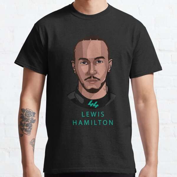 F1 Lewis Hamilton 44 Shirt, Lewis Hamilton T-shirt, Lewis Hamilton T-shirts