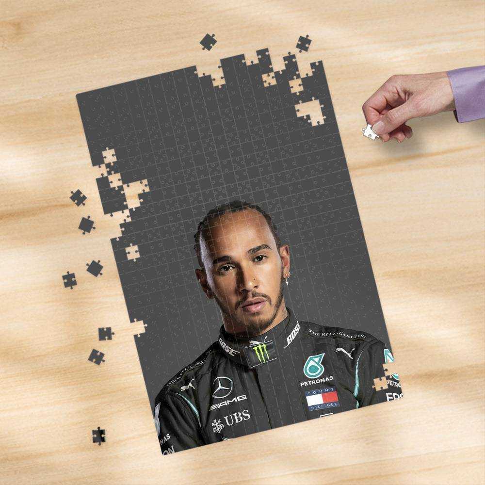 Lewis Hamilton Puzzle F1 Championship 2020 Puzzle