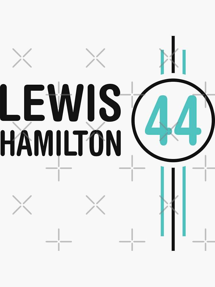 Lewis Hamilton Formula1 Motorsports World Champion Car Racing Sticker, Lewis Hamilton Sticker, Lewis Hamilton Stickers#2