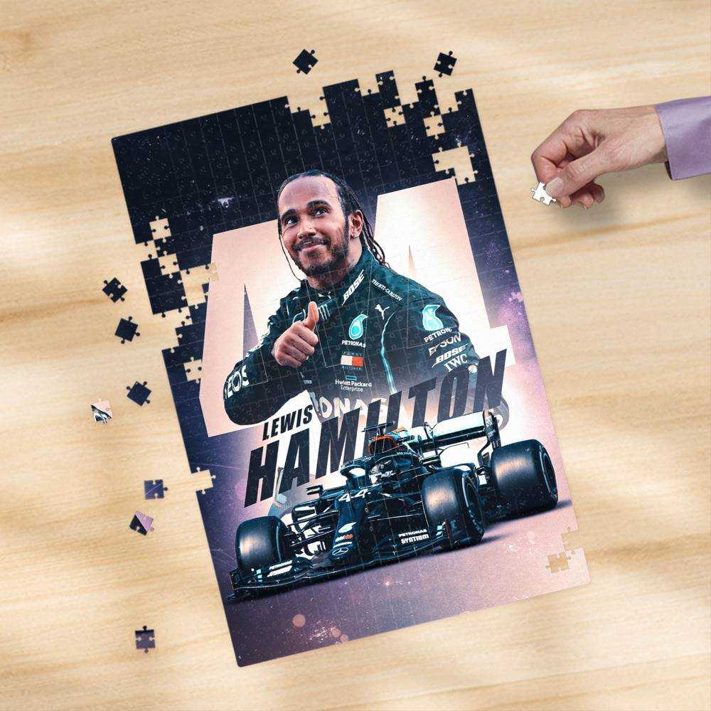 Lewis Hamilton Puzzle TuscanGP Winner Puzzle