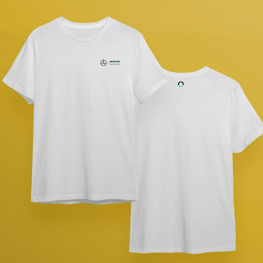 Small Logo T-shirt, Lewis Hamilton T-shirt, Lewis Hamilton T-shirts