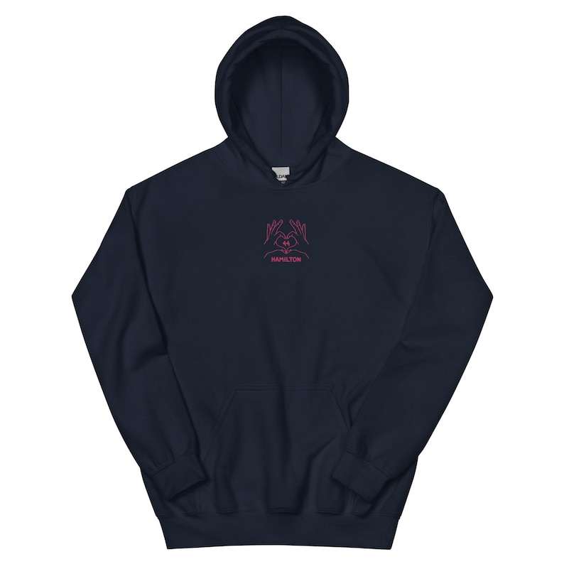 Hamilton clearance pullover hoodie