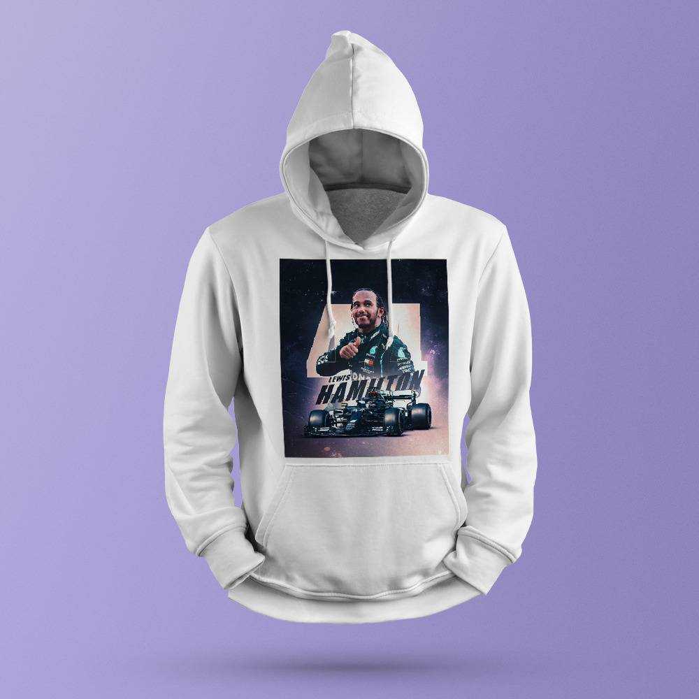 Lewis Hamilton Hoodie TuscanGP Winner Hoodie
