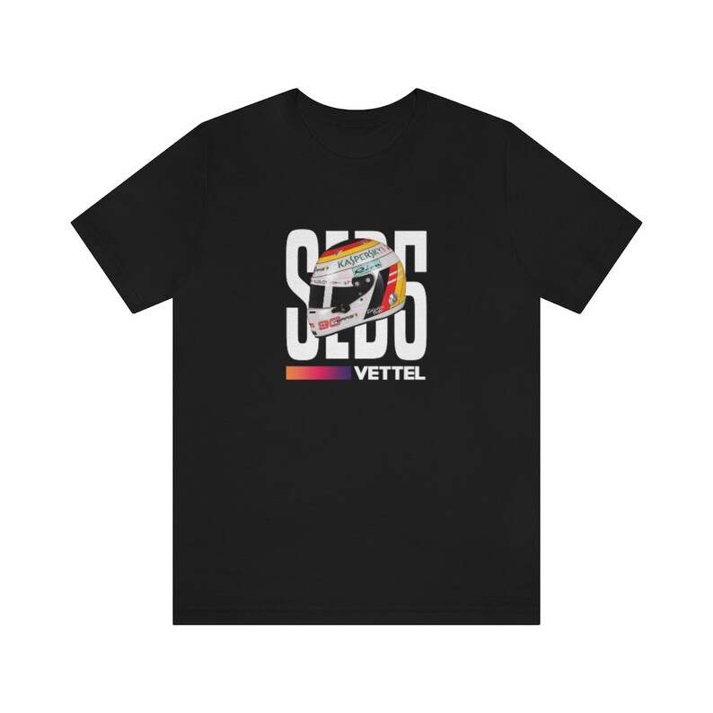 Sebastian Vettel Helmet Design T Shirt, Lewis Hamilton T-shirt, Lewis Hamilton T-shirts
