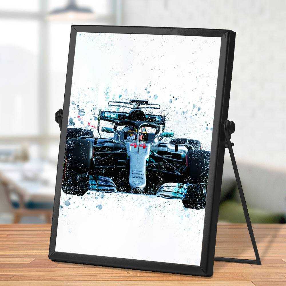 Lewis Hamilton Plaque Classic Plaque Hamilton 44 Plaque