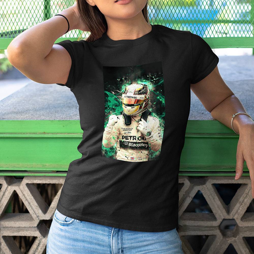 lewis hamilton t shirt 2018