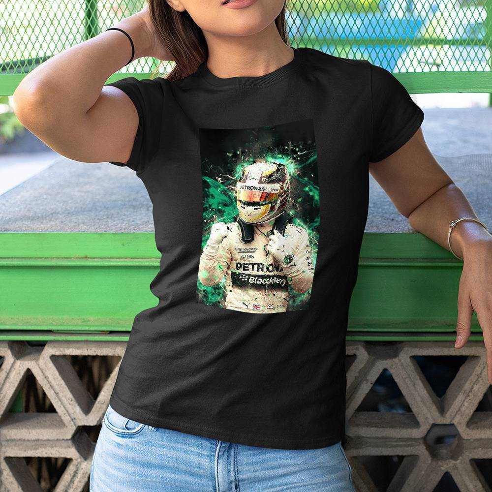 Lewis Hamilton T-shirt Lewis Hamilton 2018 T-shirt | www