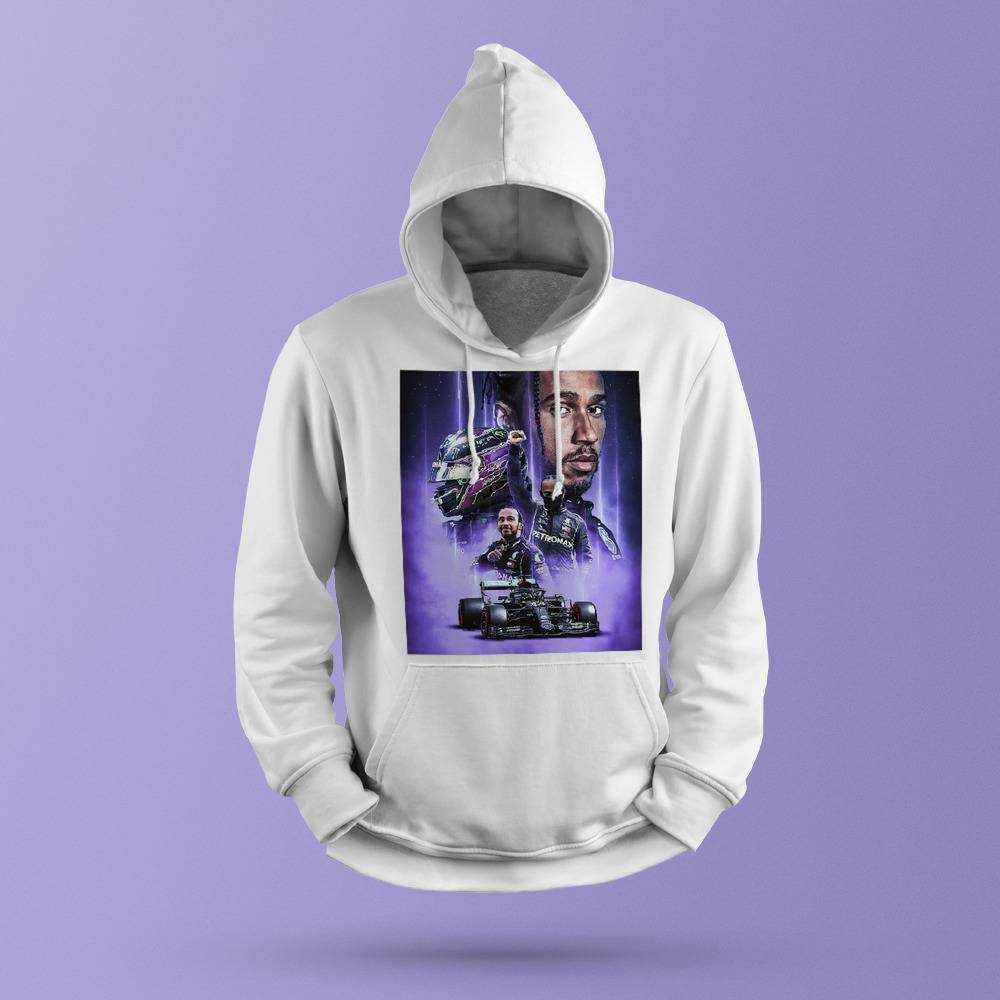 Lewis Hamilton Hoodie Record 92nd Win F1 Hoodie