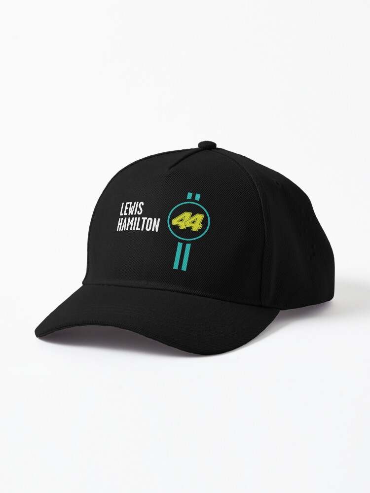 Lewis Hamilton 44 Mercedes Formula One Hat, Lewis Hamilton Hat, Lewis Hamilton Hats
