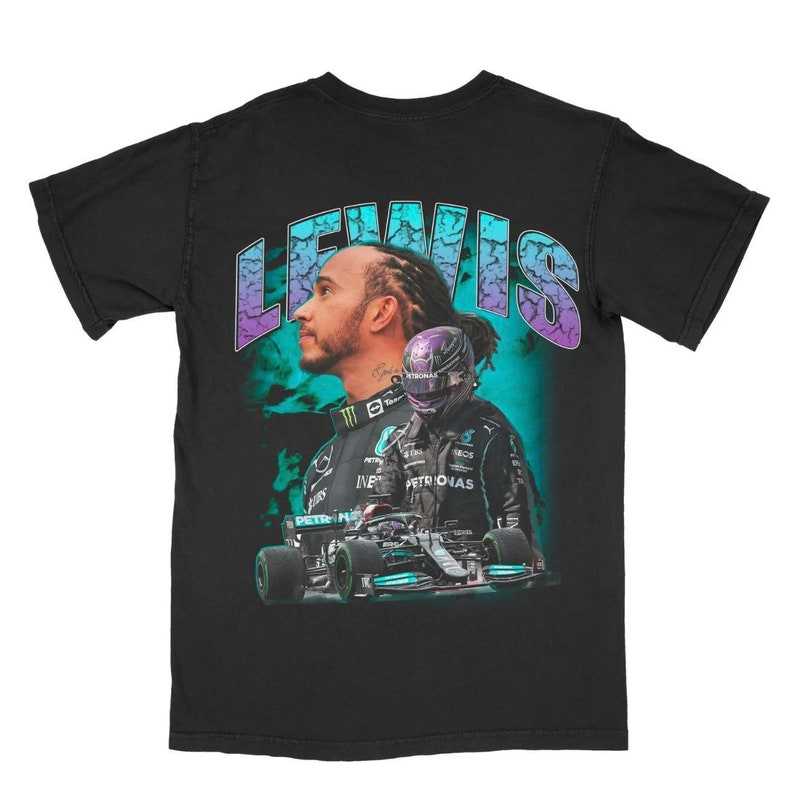 Lewis Hamilton Vintage T-shirt, Lewis Hamilton T-shirt, Lewis Hamilton T-shirts