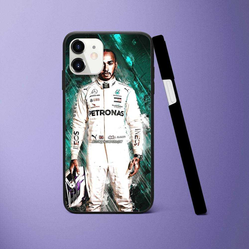 Lewis Hamilton Phone Case F1 Racing Driver Phone Case