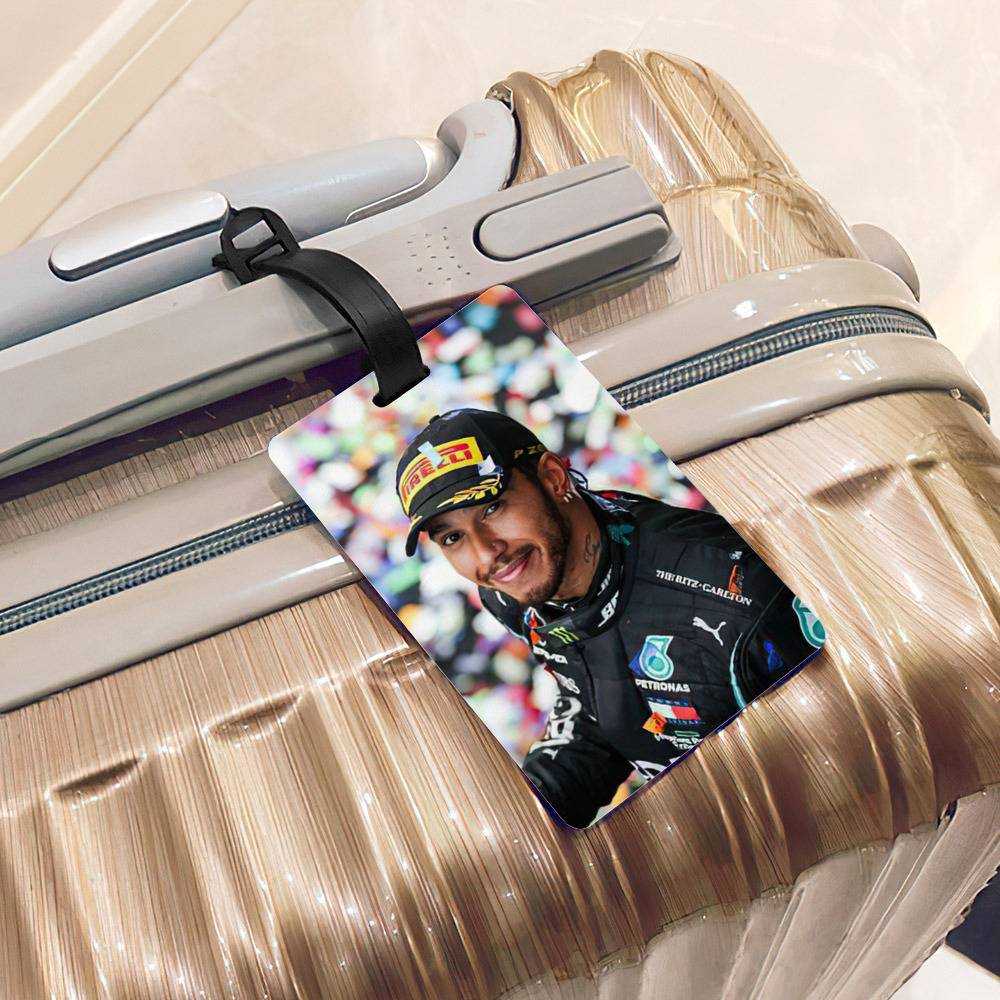 Lewis Hamilton Luggage Tag Wins His Seventh F1 Luggage Tag
