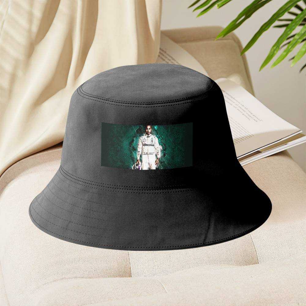 Lewis Hamilton Bucket Hat Unisex Sun Hat F1 Racing Driver Fisherman Hat