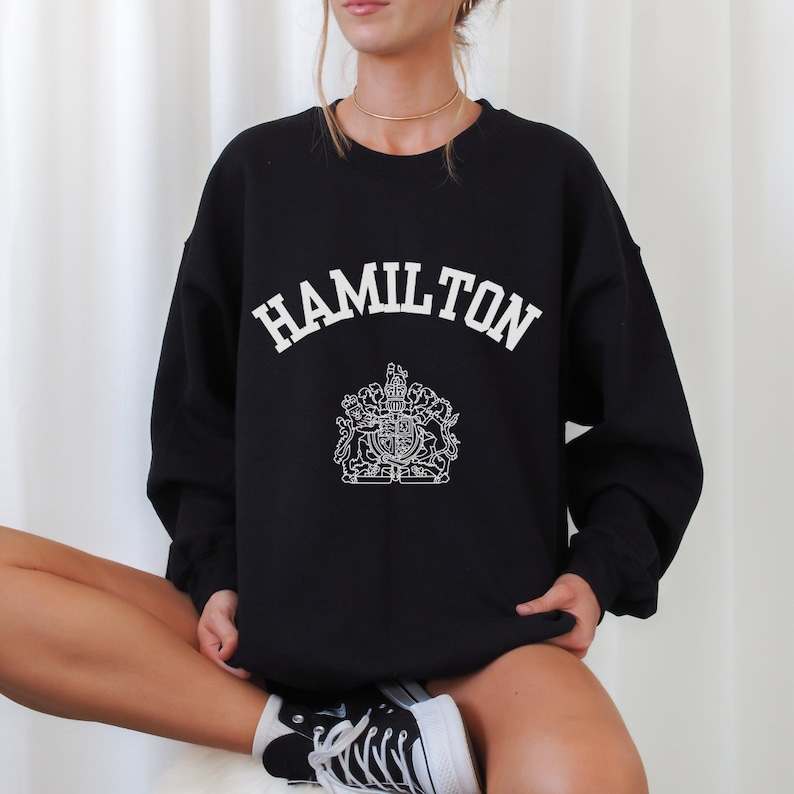 Hamilton sweatshirt deals