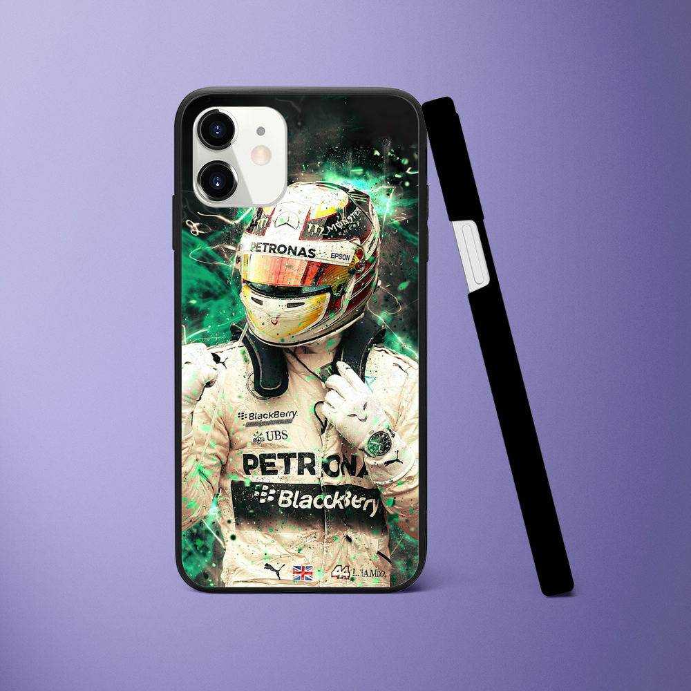 Lewis Hamilton Phone Case Lewis Hamilton 2018 Phone Case