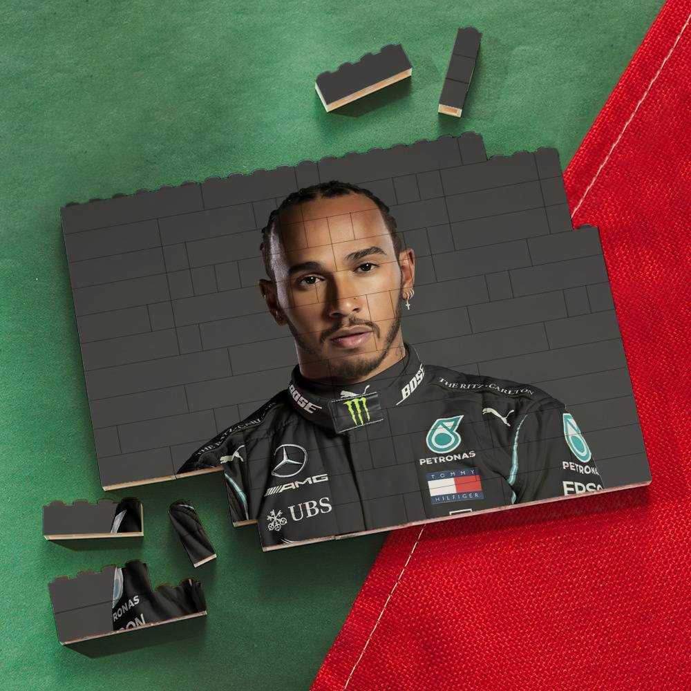 Lewis Hamilton Building Blocks F1 Championship 2020 Building Blocks