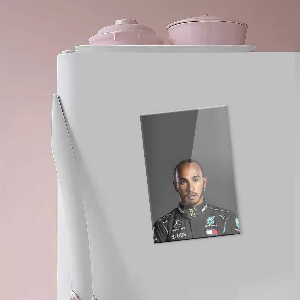 Lewis Hamilton Fridge Magnet F1 Championship 2020 Fridge Magnet
