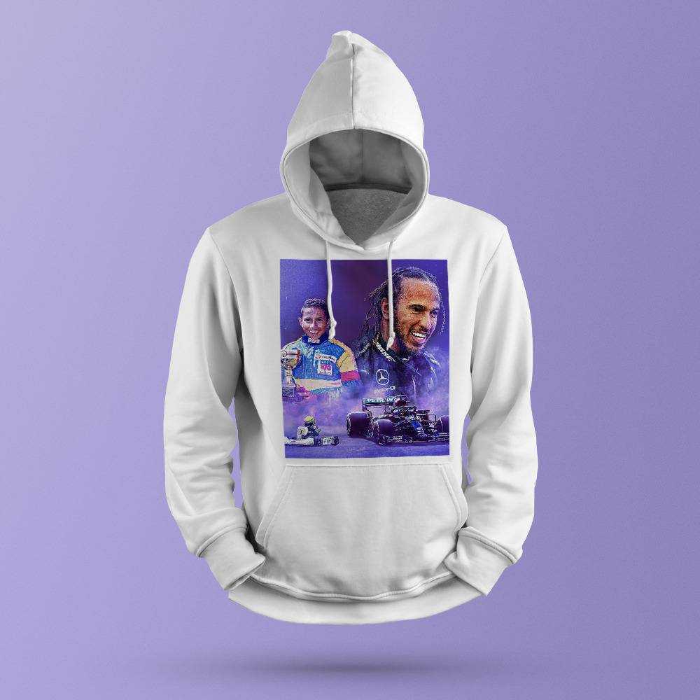 Lewis Hamilton Hoodie Hamilton F1 Championship 2020 Hoodie