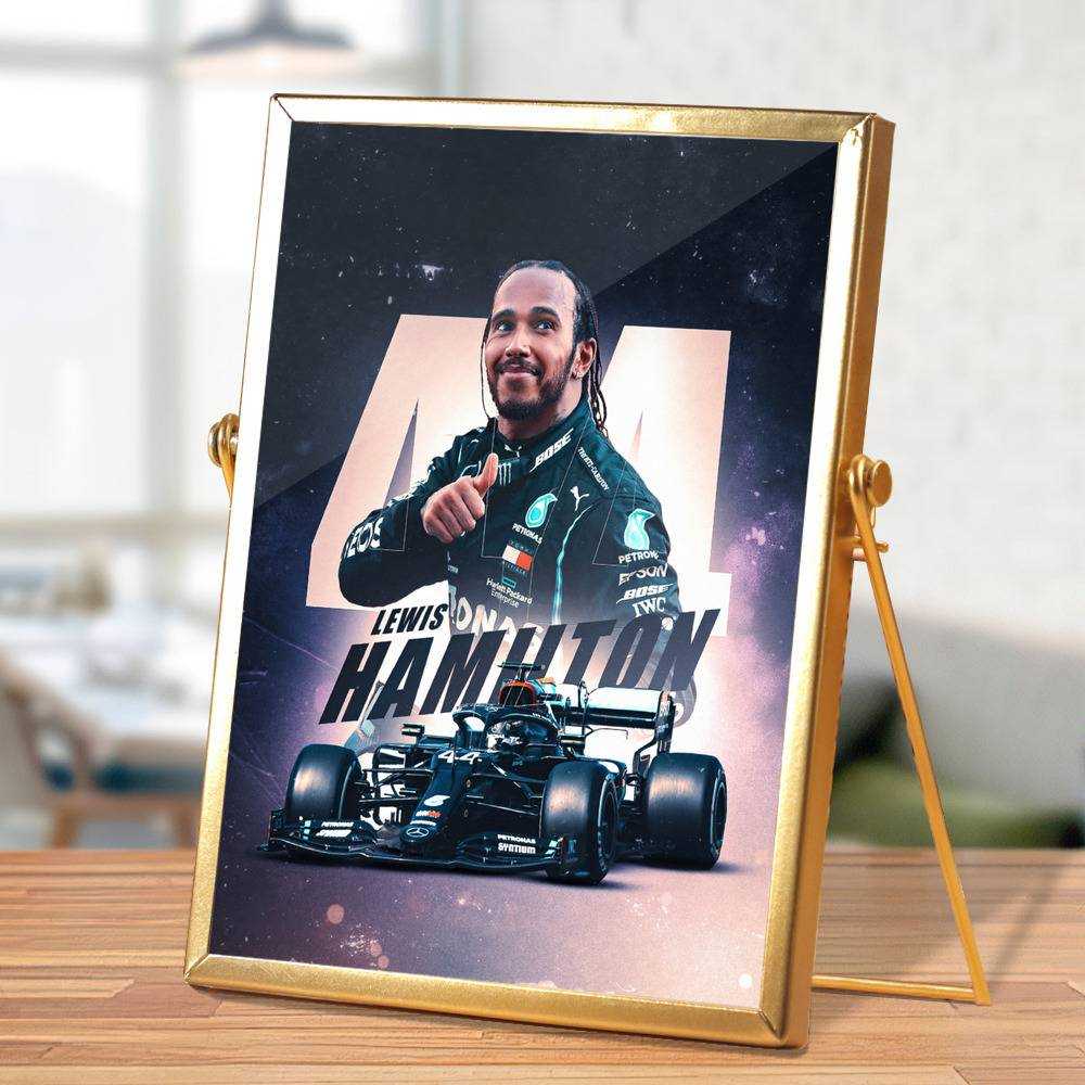 Lewis Hamilton Plaque Classic Plaque TuscanGP Winner Plaque