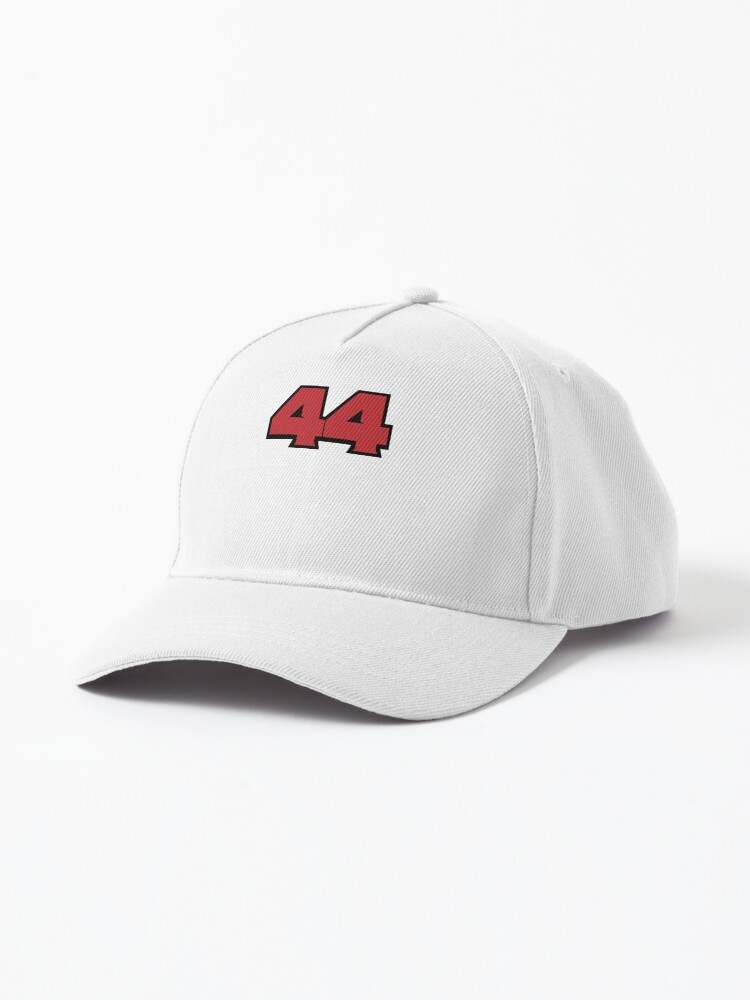 Lewis Hamilton Red 44 Hat, Lewis Hamilton Hat, Lewis Hamilton Hats