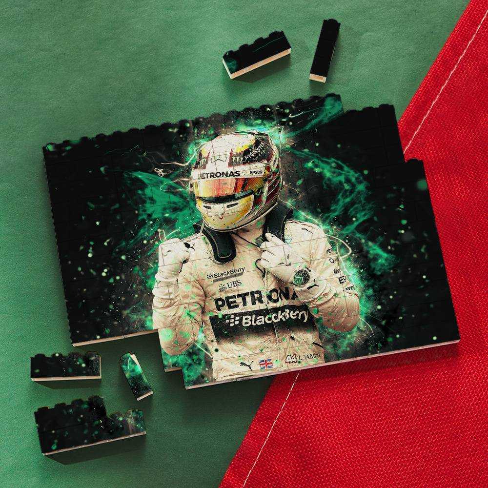 Lewis Hamilton Building Blocks Lewis Hamilton 2018 Building Blocks