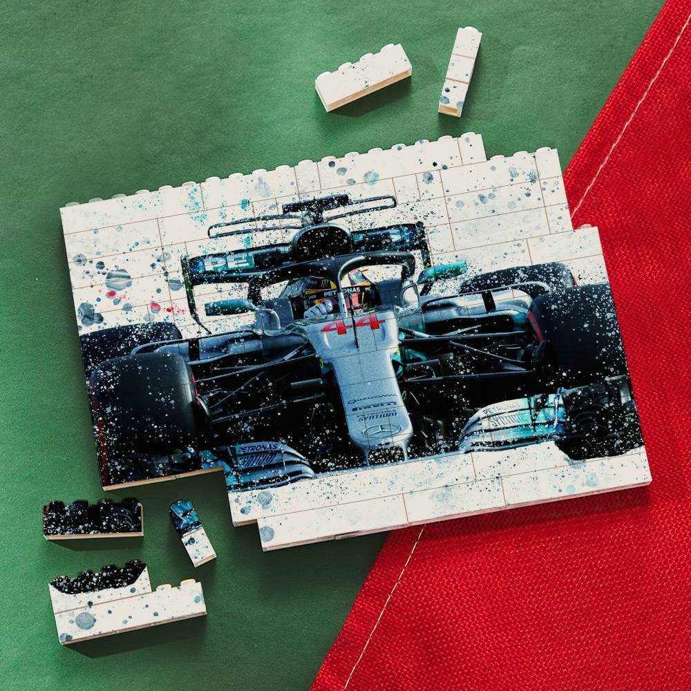 Lewis Hamilton Building Blocks Hamilton 44 Building Blocks