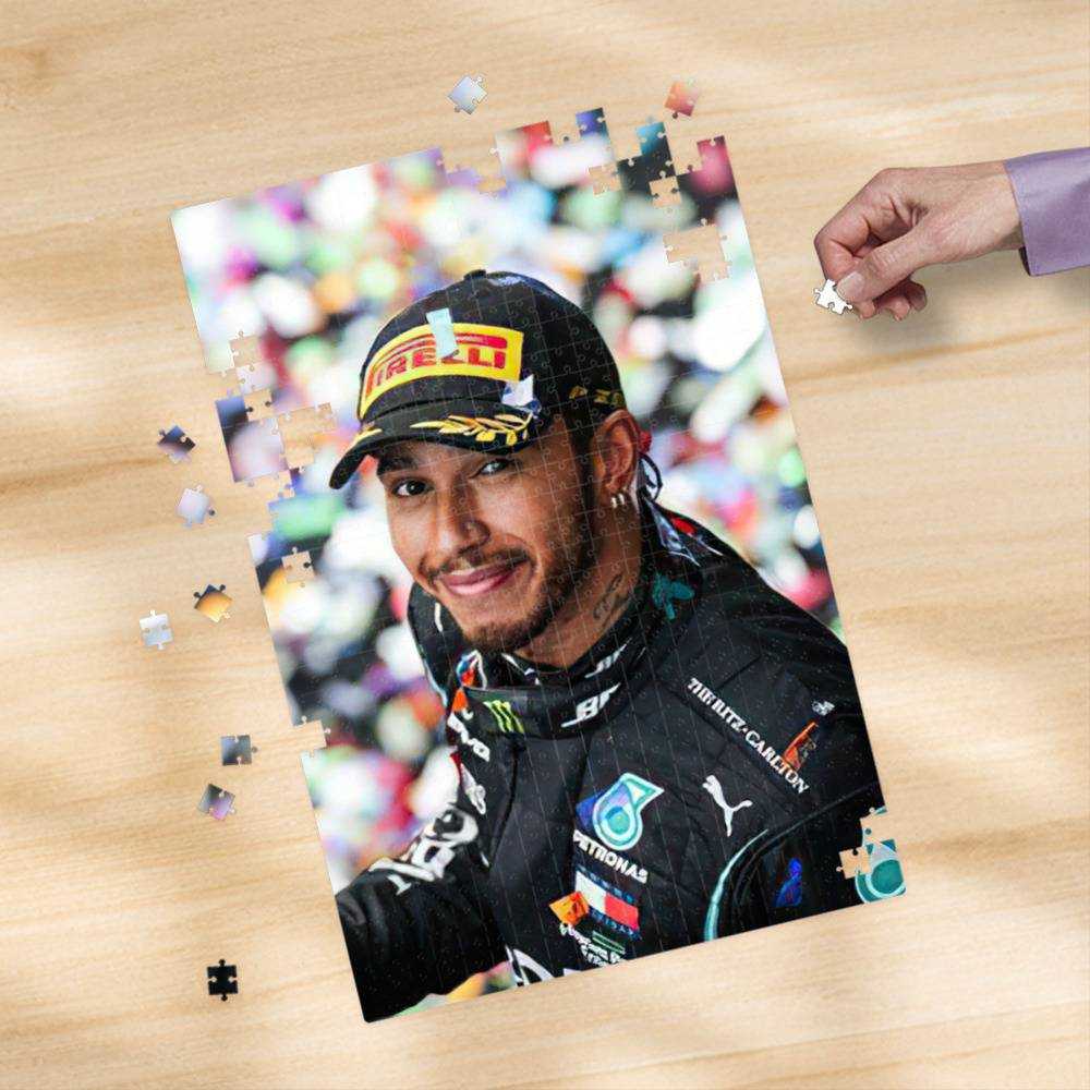 Lewis Hamilton Puzzle Wins His Seventh F1 Puzzle