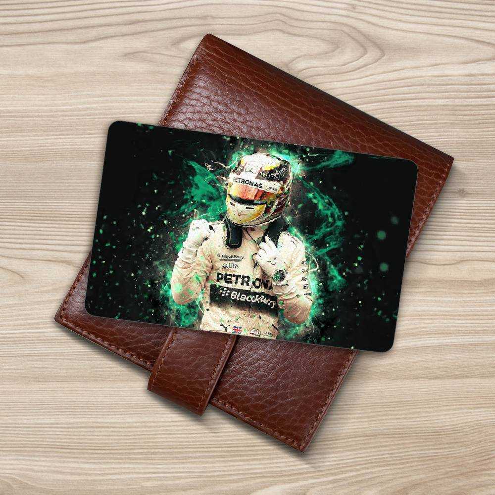 Lewis Hamilton Wallet Card Lewis Hamilton 2018 Wallet Insert Card