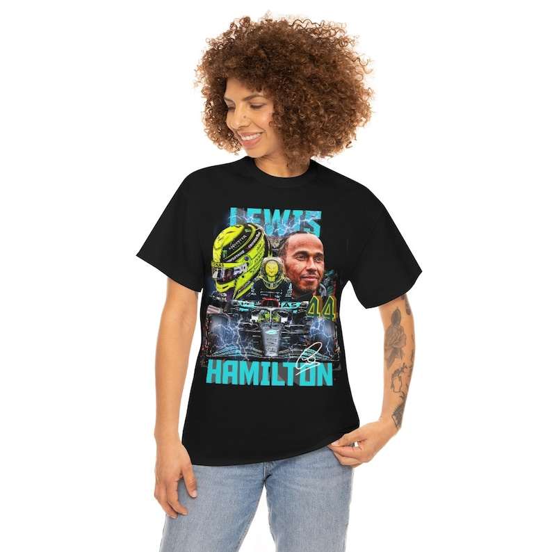 Lewis Hamilton Formula One T-shirt, Lewis Hamilton T-shirt, Lewis Hamilton T-shirts
