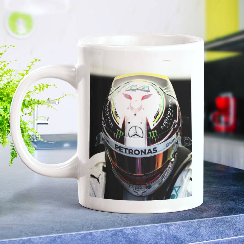 Lewis Hamilton AMG Petronas Mercedes F1 Team Mug - Trends Bedding