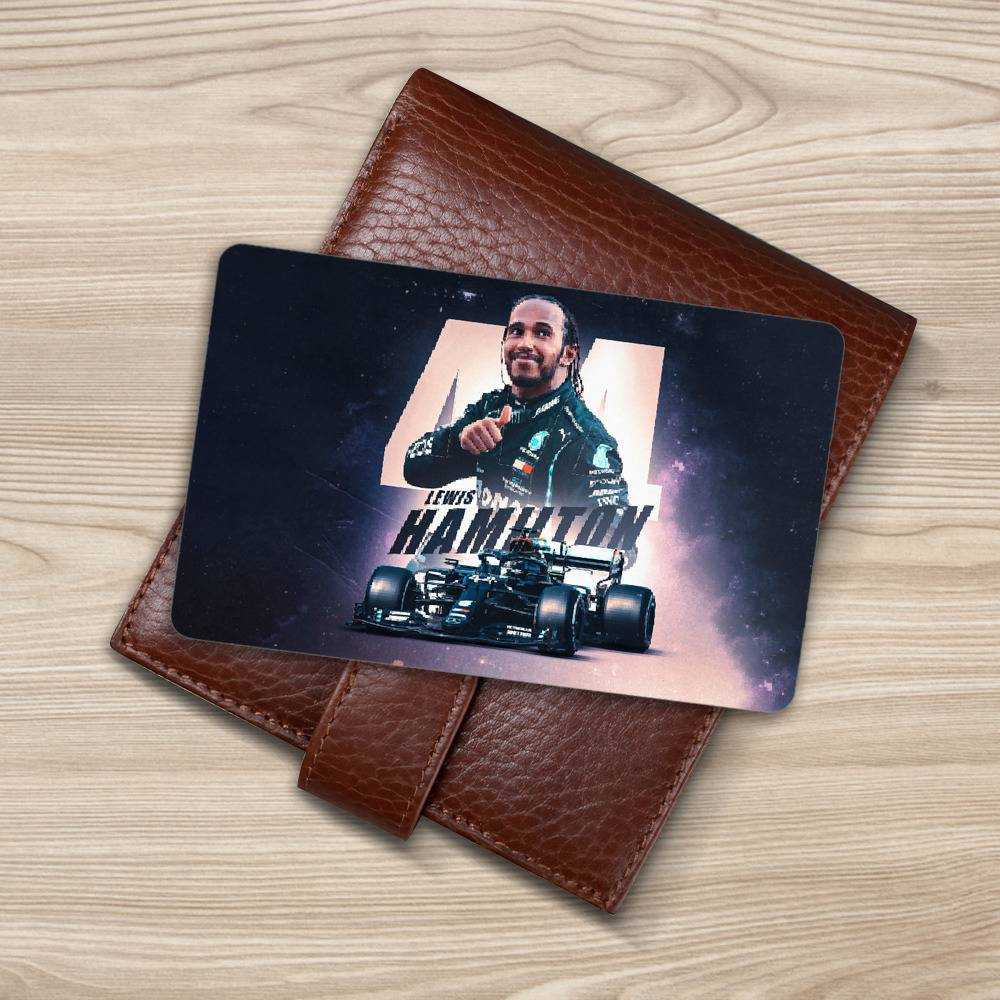 Lewis Hamilton Wallet Card TuscanGP Winner Wallet Insert Card