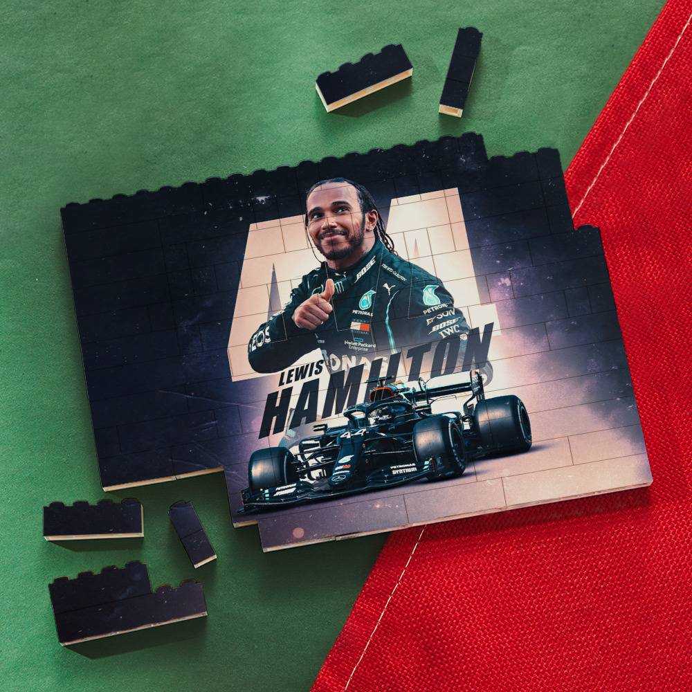Lewis Hamilton Building Blocks TuscanGP Winner Building Blocks