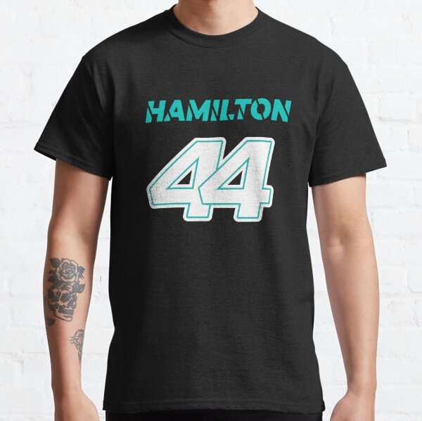 Lewis Hamilton 44 Mercedes 2023 Formula One Shirt, Lewis Hamilton T-shirt, Lewis Hamilton T-shirts#1