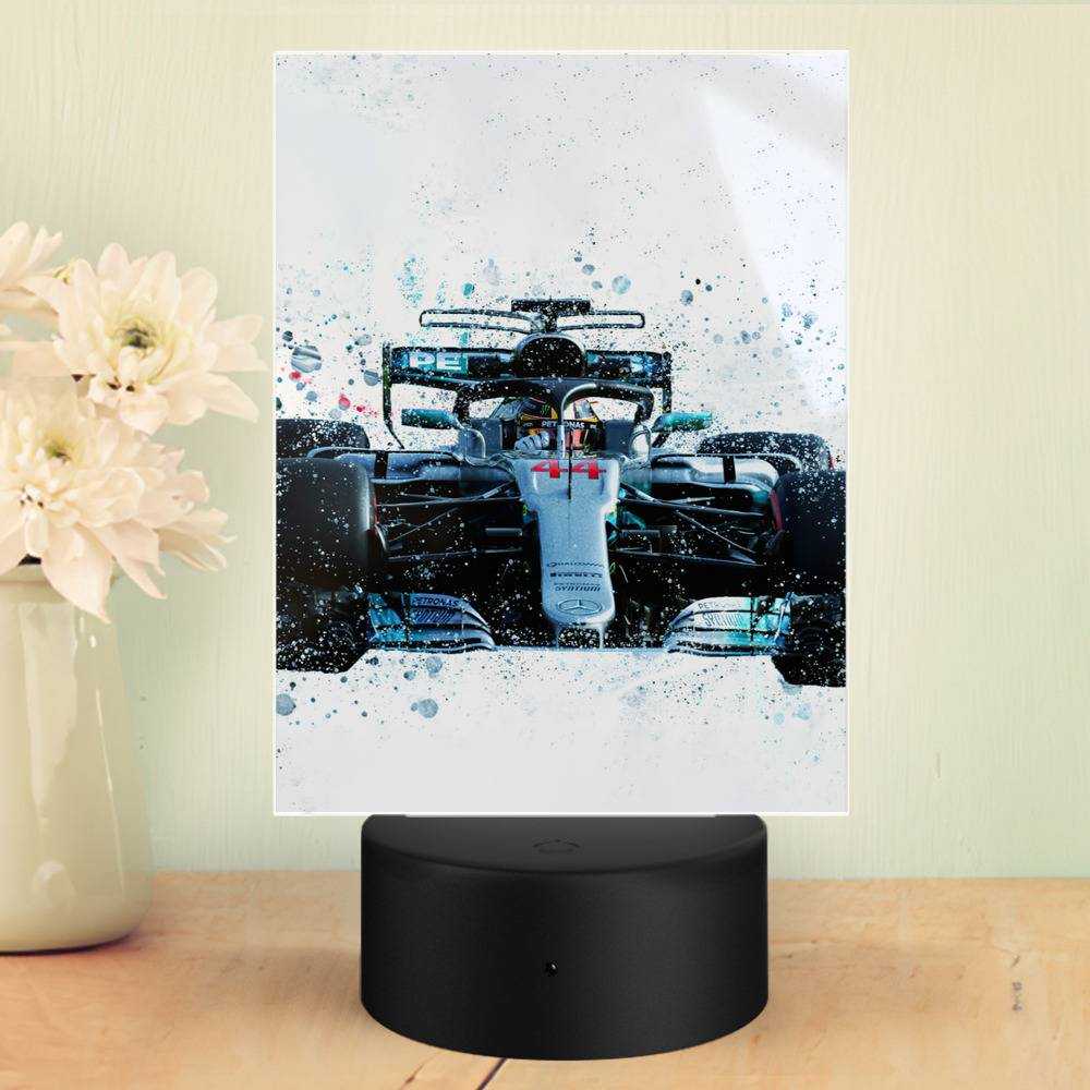Lewis Hamilton Lamp Hamilton 44 by Lewis Hamilton Lamp with Plastic Base