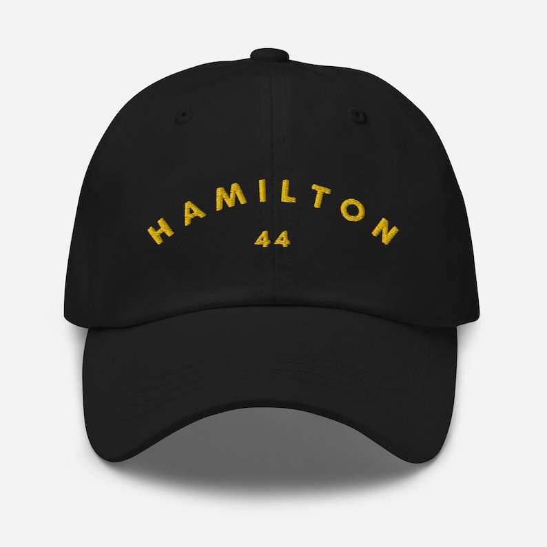 Lewis Hamilton Formula 1 Racing Hat, Lewis Hamilton Hat, Lewis Hamilton Hats